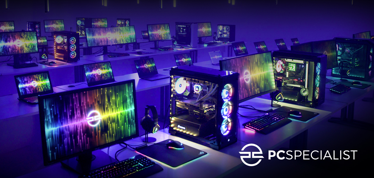 PCSpecialist - Europas ledende PC-spesialister